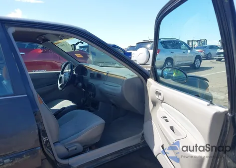 1998 Ford Escort Se z USA, uszkodzony, nr VIN 3FAFP15P0WR238401